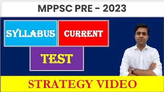 MPPSC2023new planningsyllabus bookpost MPPSC PRE STRATEGY एमपीपीएससी स्ट्रेटजी [upl. by Akel822]