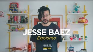 Jesse Baez en la Sesión Acústica de Sopitas [upl. by Nohsar]