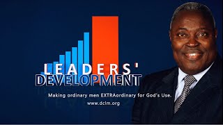 Leaders Development  TWI  Pastor WF Kumuyi [upl. by Haase349]