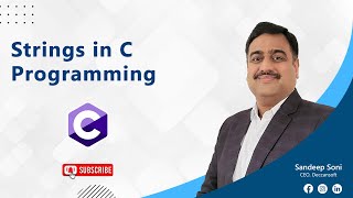 C Language Tutorial  Strings in C Programming  C Full Course by Sandeep Soni [upl. by Czarra]