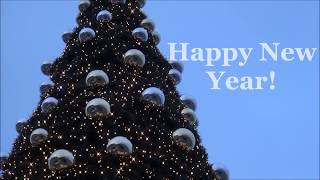 Happy New Year 2024 wishes greetings video [upl. by Eibbor]