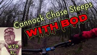 Friday afternoon rumble on the Cannock steeps with Bod [upl. by Qulllon]