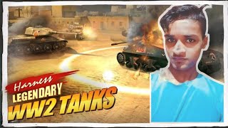 HANNEY°™ LEGENDARY WW2TANKS ✓✓ viralvideo [upl. by Mikiso]