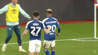 Omari Hutchinsons First Goal for Ipswich l 2324 [upl. by Sinnej295]