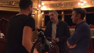 BEHIND THE SCENES I  RIGOLETTO Verdi  Teatro Massimo Palermo [upl. by Dett]