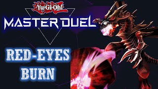 Yugioh Master Duel Red Eyes FTK Deck 2022 [upl. by Ermengarde]