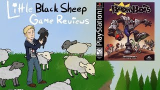 Boombots PSX  Little Black Sheep Game Reviews [upl. by Hnahk]