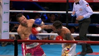 John Riel Casimero vs Kenya Yamashita  ESPN5 Boxing [upl. by Lseil]