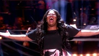 Amber Riley  And Im Telling You Im Not Going Olivier Awards [upl. by Azer]