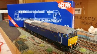 New Heljan Class 57 Review How bad is it [upl. by Neerol]