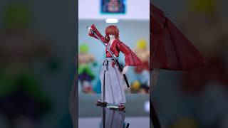 Kenshin Himura Rurouni Kenshin Samurai X Buzzmod UNBOXING RÁPIDO [upl. by Fradin389]