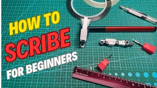 How To Scribing – Gunpla Tutorials [upl. by Relyat]