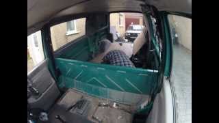 Removing the bulk head from my VW T4 [upl. by Philbin]