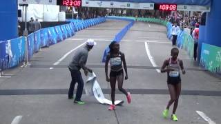 Chevron Houston Marathon amp Aramco Half Marathon2017 [upl. by Nevins]