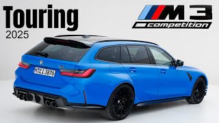 2025 BMW M3 Competition Touring xDrive Revealed [upl. by Otecina]