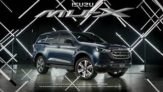 2024 Isuzu MUX 6s [upl. by Dougal732]