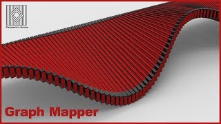 Graph Mapper  Grasshopper tutorial [upl. by Fortunio504]