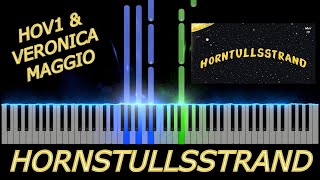 HornstullsstrandEnsammast i världen  Hov1 amp Veronica Maggio  Piano Tutorial [upl. by Dasi855]