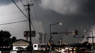 Devastating Moore Oklahoma EF5 Tornado  May 20th 2013 [upl. by Holofernes]