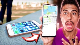 Como RASTREAR UM IPHONE PERDIDO ou ROUBADO Atualizado [upl. by Aicined]