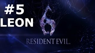 Resident Evil 6  Campagna Leon\Helena  Lets Play ITA Parte 5 Lo Squalo [upl. by Adnyc350]