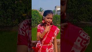 Porir Mukhe Misti Hasi 🥰🥰❤🥀shorts video trending bangla music pamagaresa entertainment [upl. by Lainahtan]