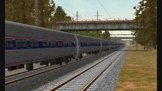 MSTS Amtrak Railfanning [upl. by Allie593]