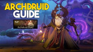 Tarisland  ARCHDRUID GUIDE EPIC [upl. by Carlita]