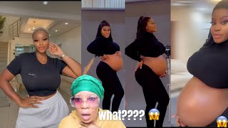 Nollywood Actress Eriata Ese Shocked Nigerians With Her Pregnancy Videos [upl. by Eelinnej976]