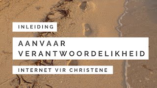 Riekert Botha  Aanvaar Verantwoordelikheid Internet vir Christene [upl. by Garretson]