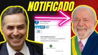 PISO DA ENFERMAGEM LULA FOI NOTIFICADO SOBRE O JULGAMENTO DOS EMBARGOS DE DECLARAÇÃO [upl. by Eenttirb]