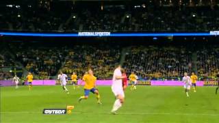 Suecia 4 Inglaterra 2 Amistoso Internacional 2012 Los goles 14112012 [upl. by Lleroj]