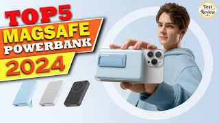 Top 5 Best Magsafe Power Bank 2024  The Ultimate Guide to the Best Magsafe Power Bank 2024 [upl. by Eigriv]