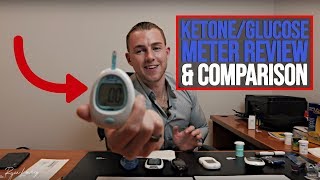 IN  DEPTH KetoneGlucose Meter Review amp Comparison  What Should You Use to Test [upl. by Aihsa]