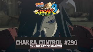 Chakra Control 290  Hashiramas Cells  Naruto  Ultimate Ninja Storm 3 [upl. by Hayifas]