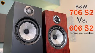 2000 Vs 900 BampW Speakers InDepth Comparison [upl. by Adyela]