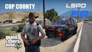 Cop County Cody Bridges  Ep 30  Sheriff Patrol  Lspdfr Mod  GTA5  gta5reallifemod lspdfr [upl. by Lucius]