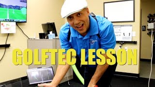 GOLFTEC LESSON [upl. by Nossyla485]