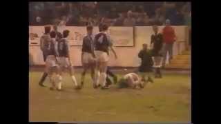 Stockport County Vs Burnley  1992 Autoglass Trophy Northern Final [upl. by Ntsud]