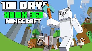 100 Days  Xbox 360 Minecraft [upl. by Dotti]