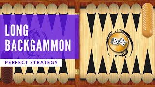 Long Backgammon Perfect Strategy  Tutorial [upl. by Peacock]