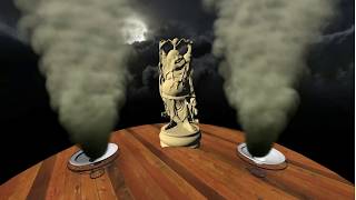 OpenGL smoke with transform feedback [upl. by Magulac]