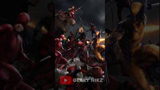 Daredevil And Ghost Rider in Deadpoolamp Wolverine ‼️‼️👀👀 marvel deadpool3 shorts [upl. by Michell186]