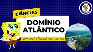 Ciências Domínio morfoclimático atlântico  Brio Educação [upl. by Anileuqcaj]