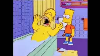 Homer Simpson screams “ahhh” [upl. by Teagan]