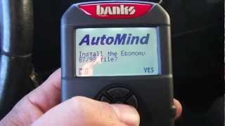 Banks Automind Tuner on a Jeep TJ [upl. by Fagen]