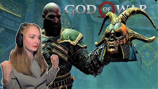 CONQUERING THE 4 VALKYRIES OF MIDGARD amp STATS THAT IM USING  PART 1  God Of War  Anida Gaming [upl. by Kandace]