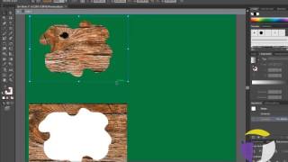 Recortar una imagen en Illustrator [upl. by Yehc]