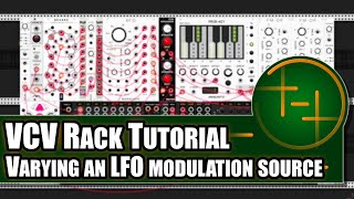 Bringing some variation into LFO modulation  Patch from Scratch  Tutorial for VCV Rack 2 [upl. by Dolphin492]