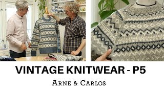 A tour of ARNE amp CARLOS vintage knitwear collection Part 5 [upl. by Annitsirhc]